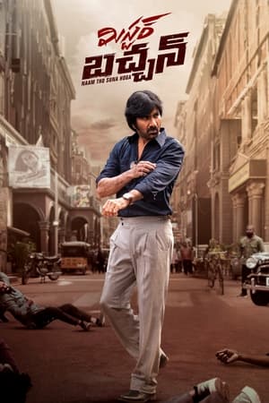 Mr Bachchan 2024 Hindi (Studio-Dub) – –